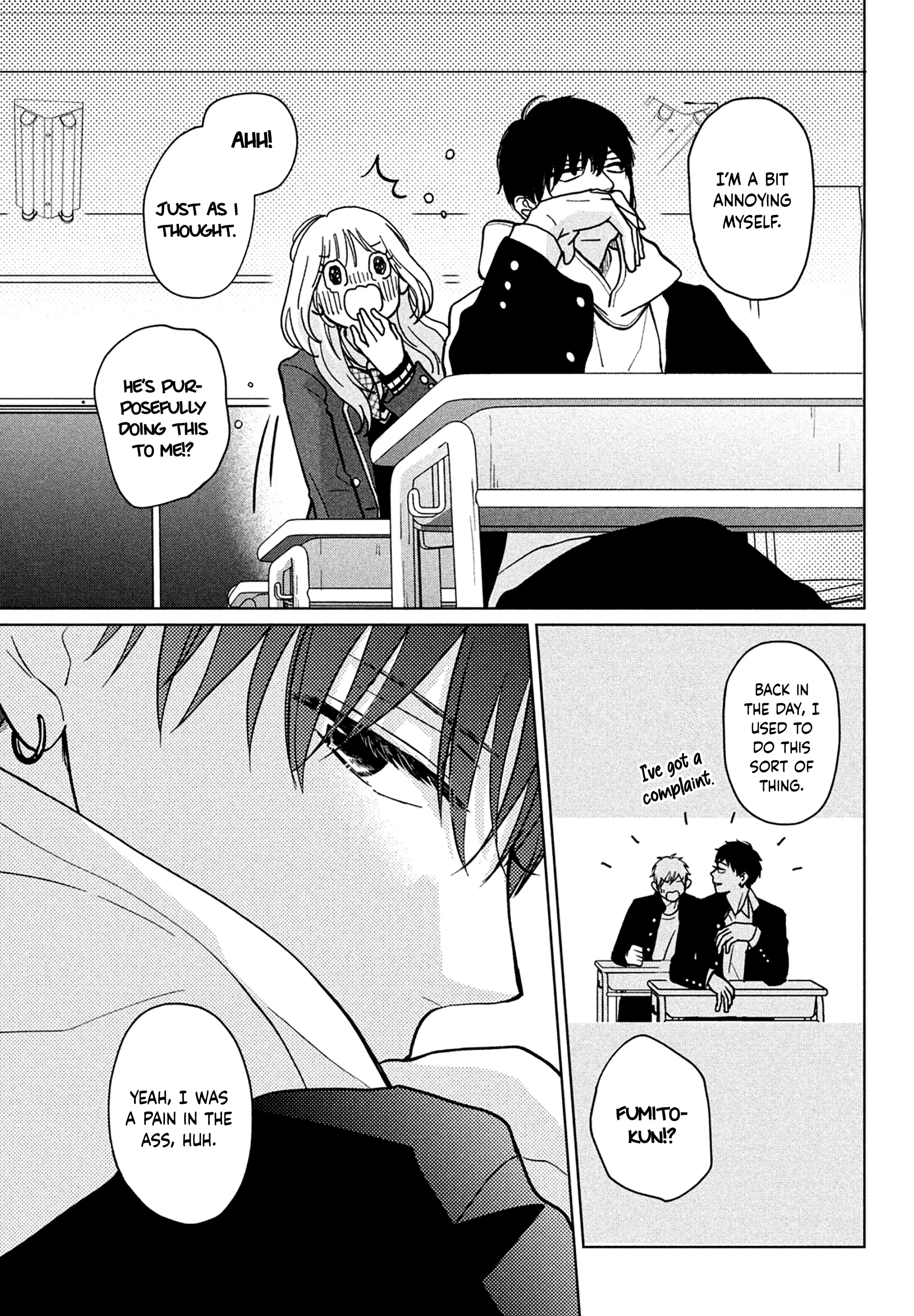 Okuremashite Seishun Chapter 2 - page 15