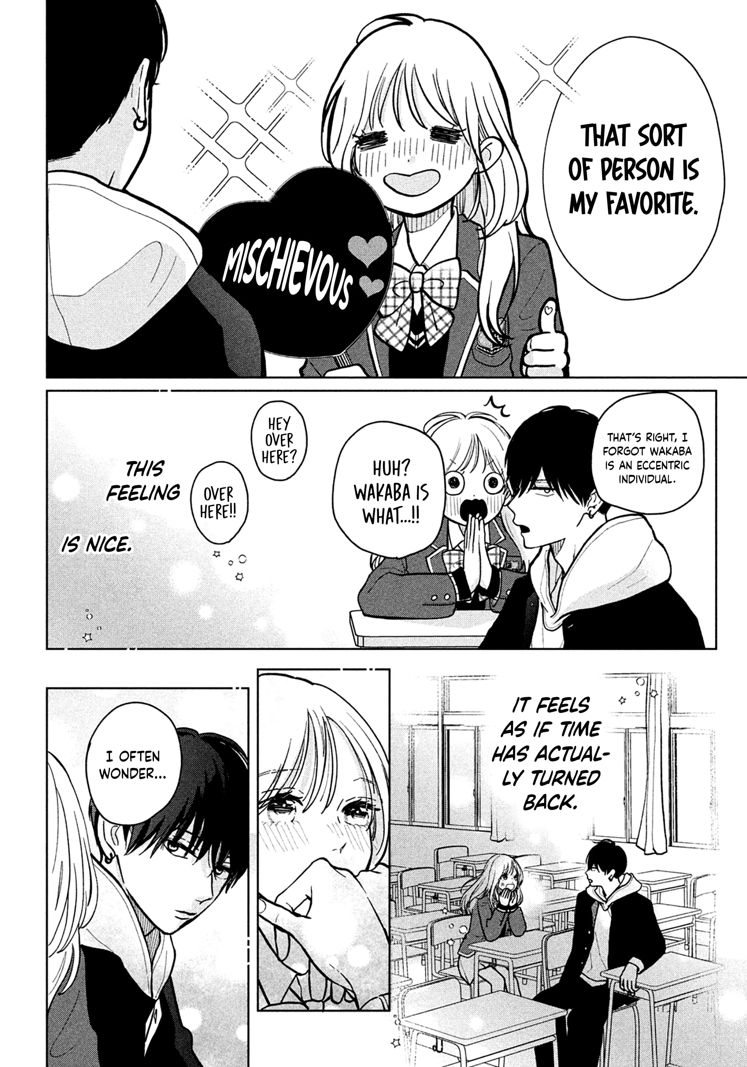 Okuremashite Seishun Chapter 2 - page 16