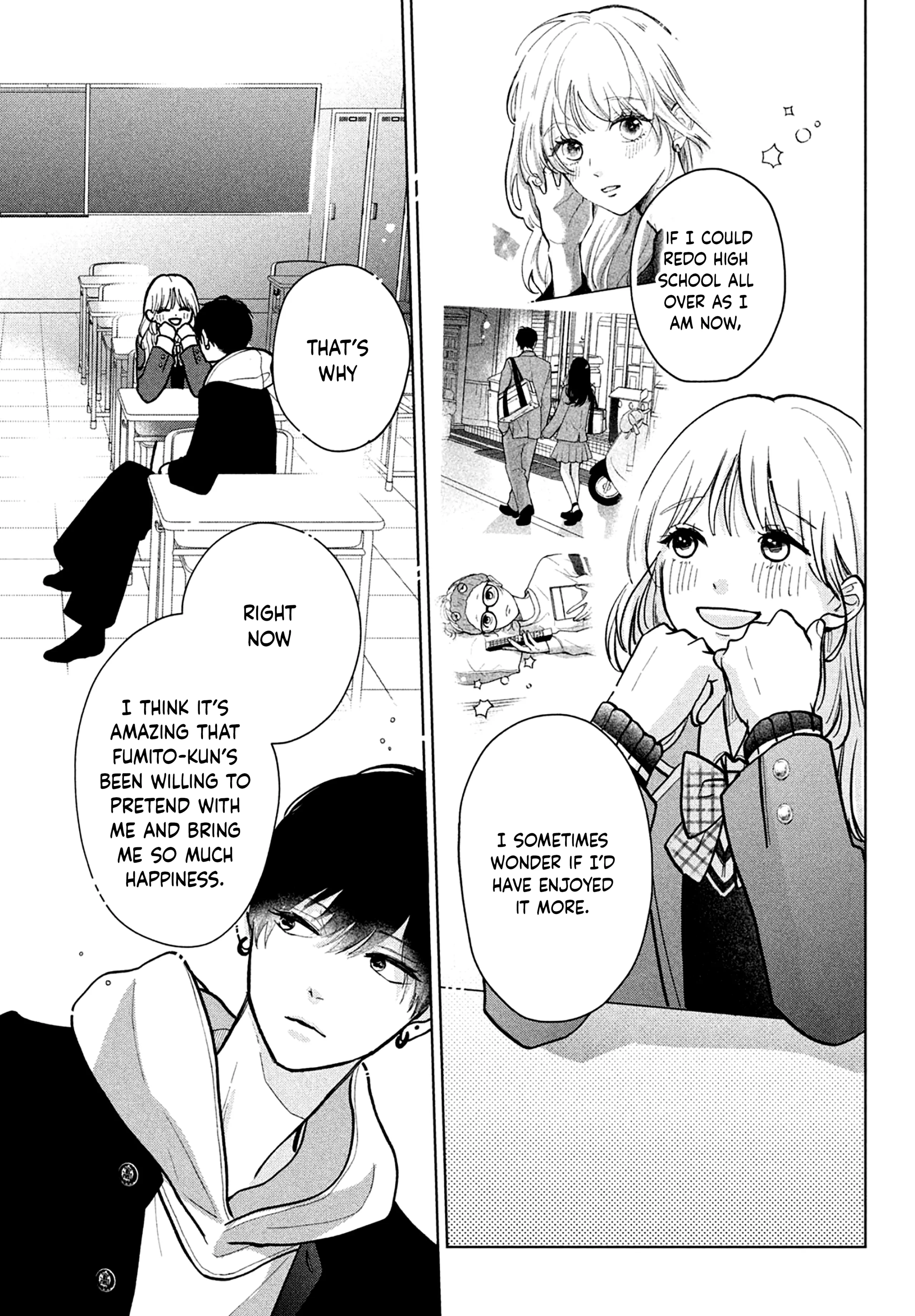 Okuremashite Seishun Chapter 2 - page 17