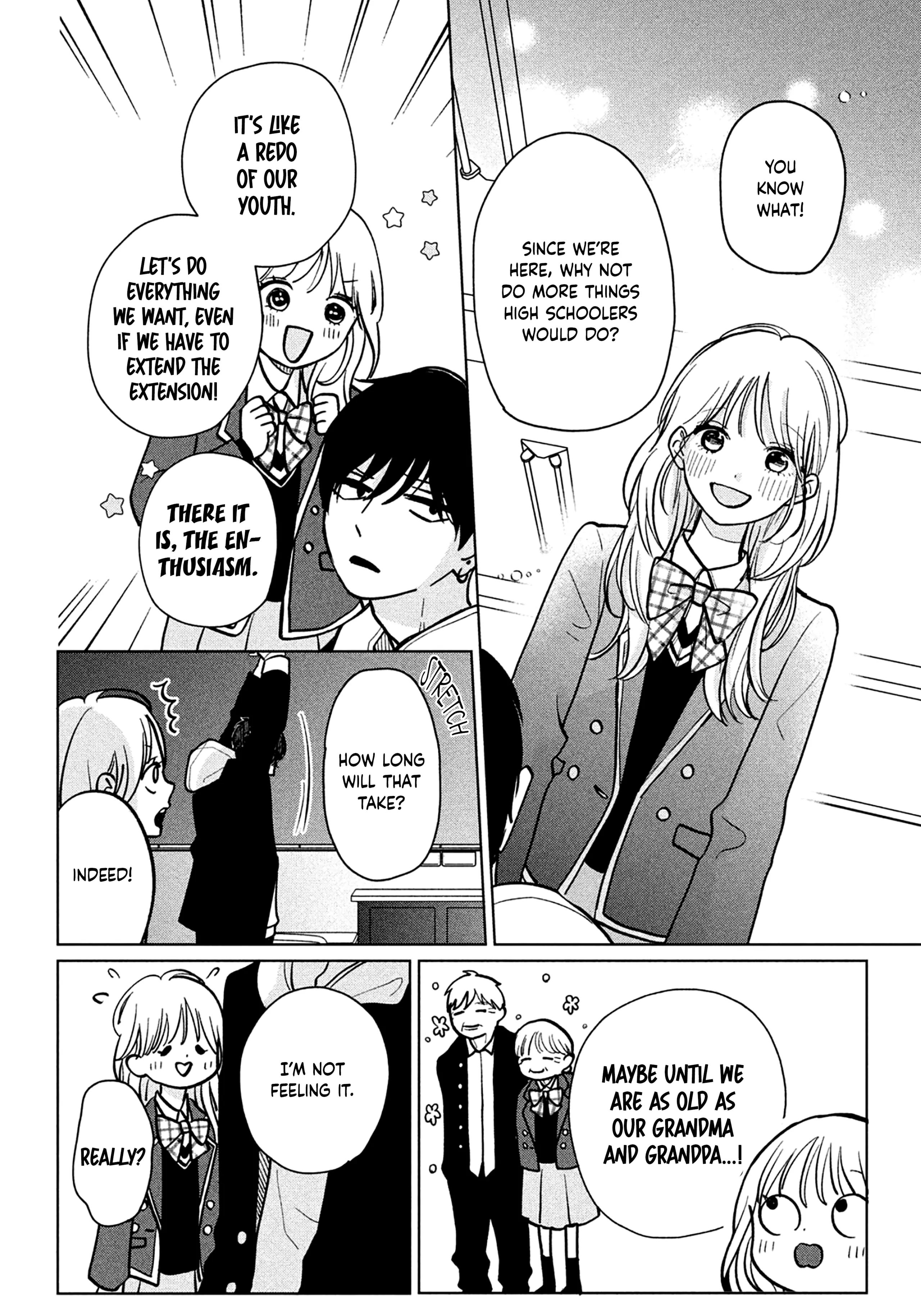 Okuremashite Seishun Chapter 2 - page 20