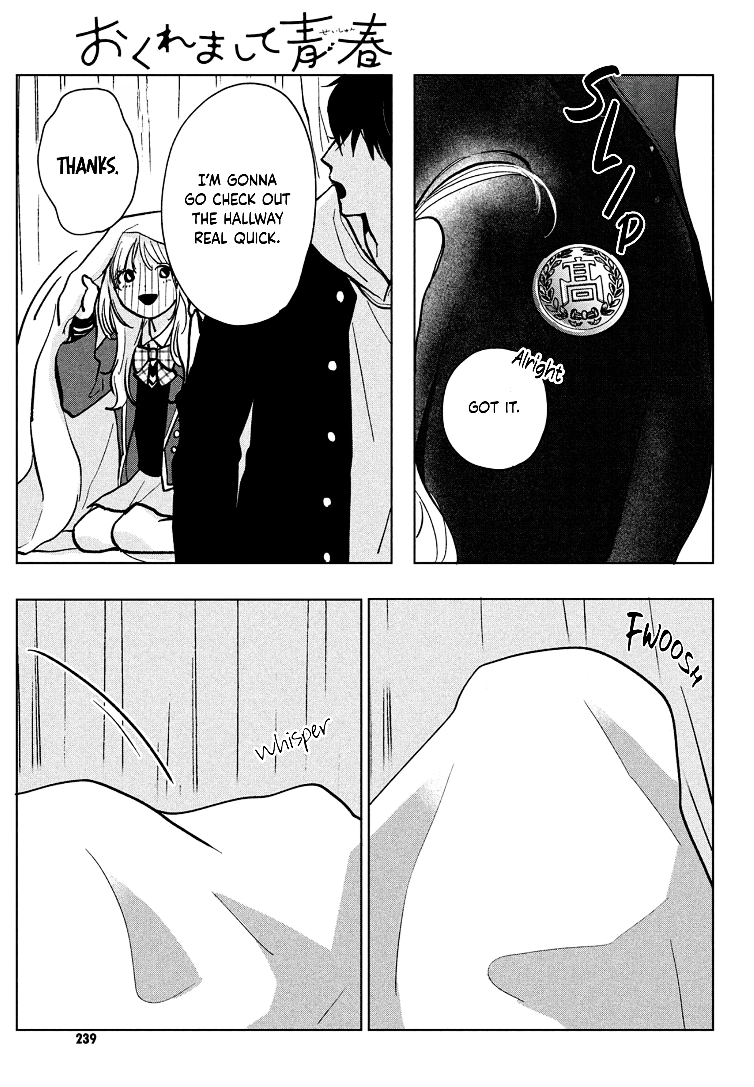 Okuremashite Seishun Chapter 2 - page 33