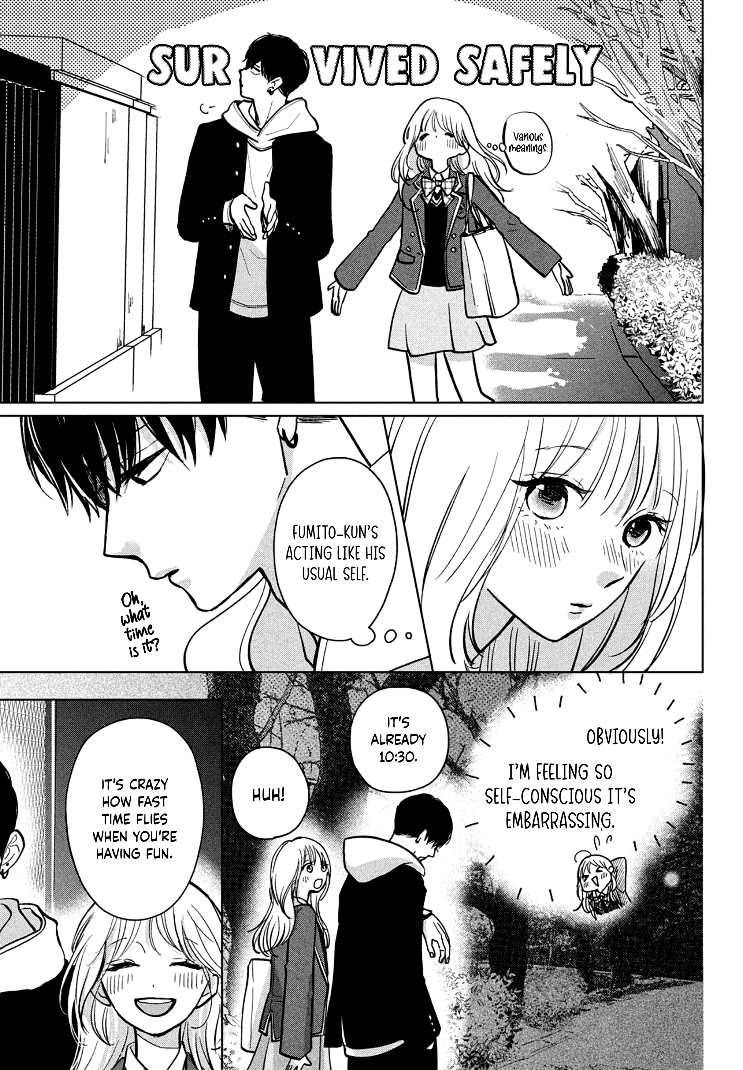 Okuremashite Seishun Chapter 2 - page 35
