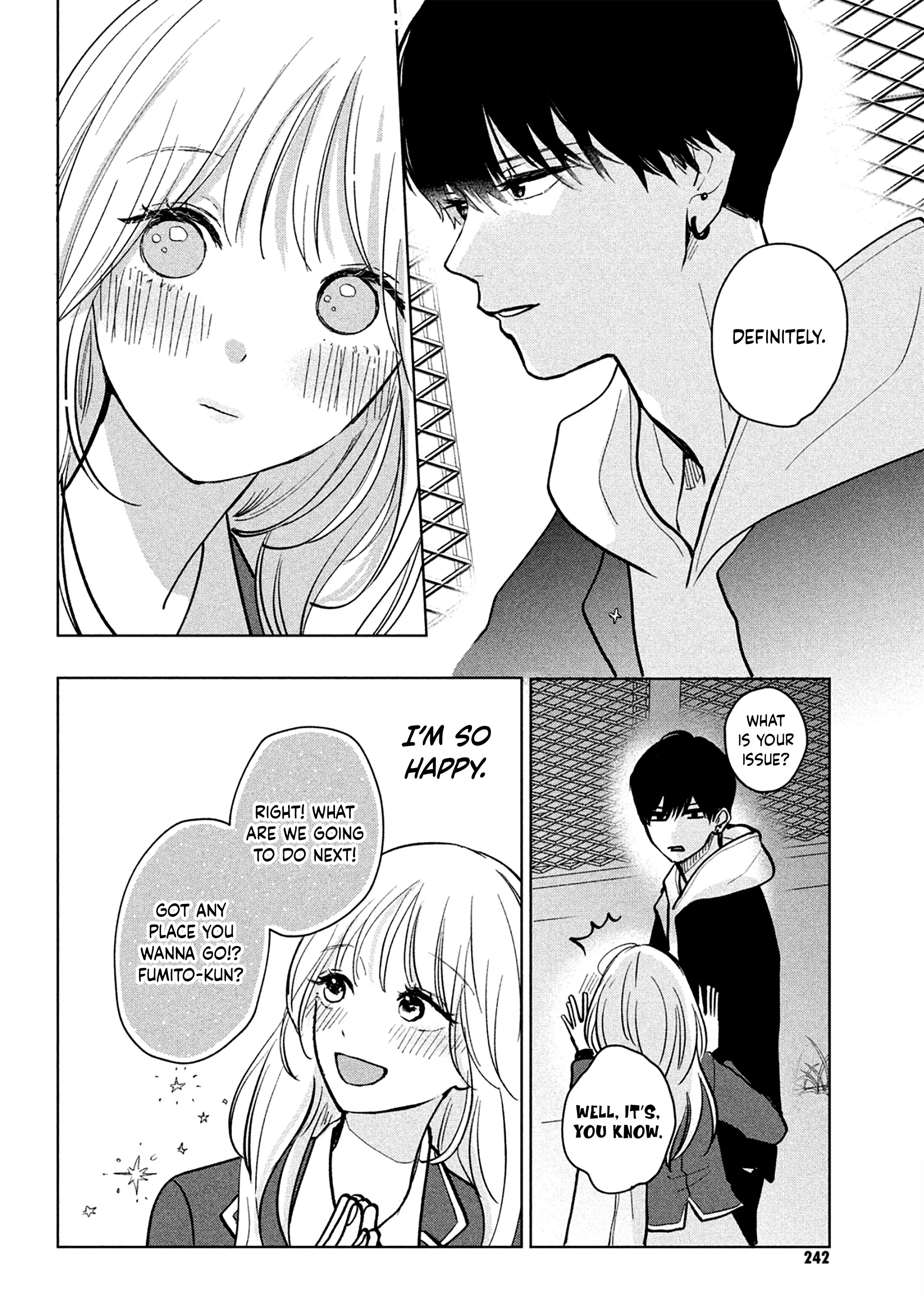 Okuremashite Seishun Chapter 2 - page 36
