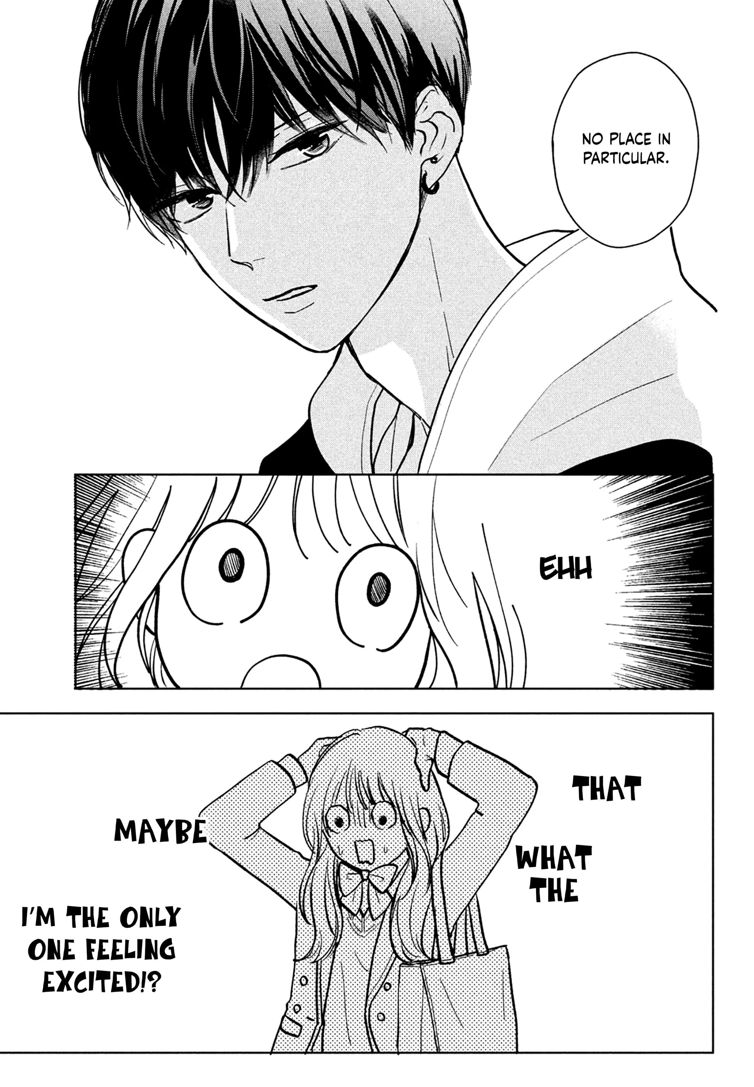 Okuremashite Seishun Chapter 2 - page 37