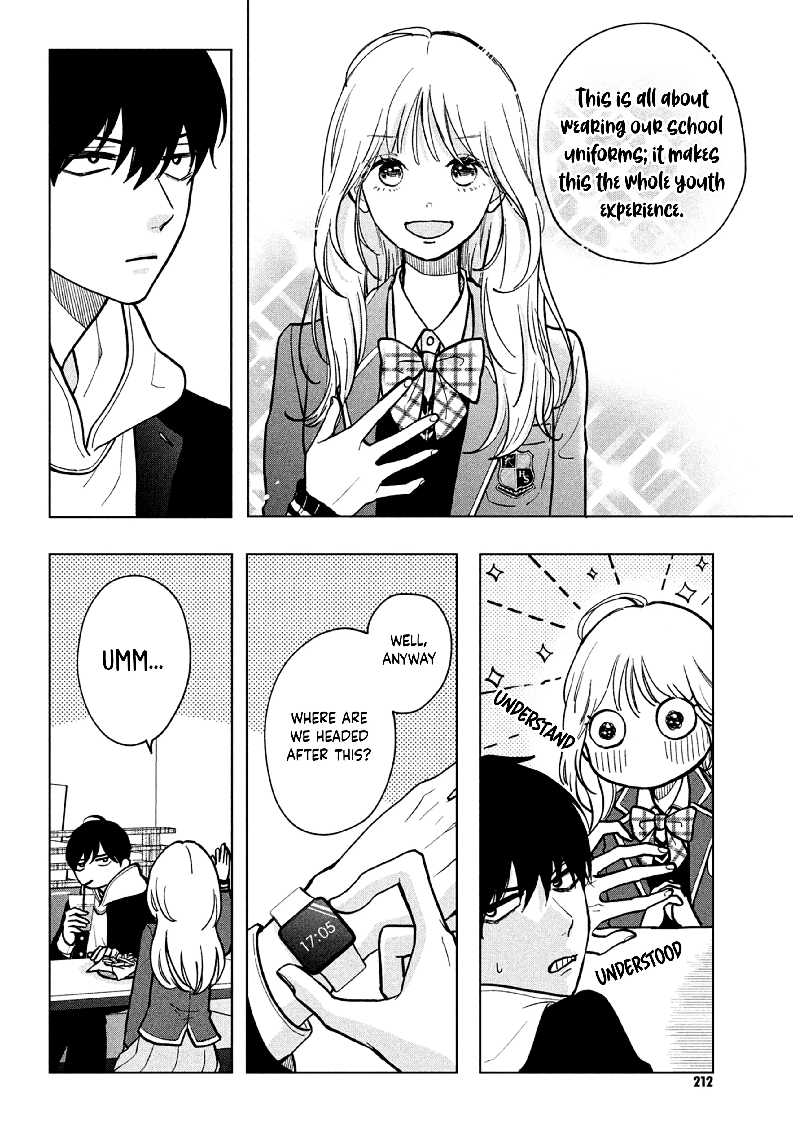 Okuremashite Seishun Chapter 2 - page 6