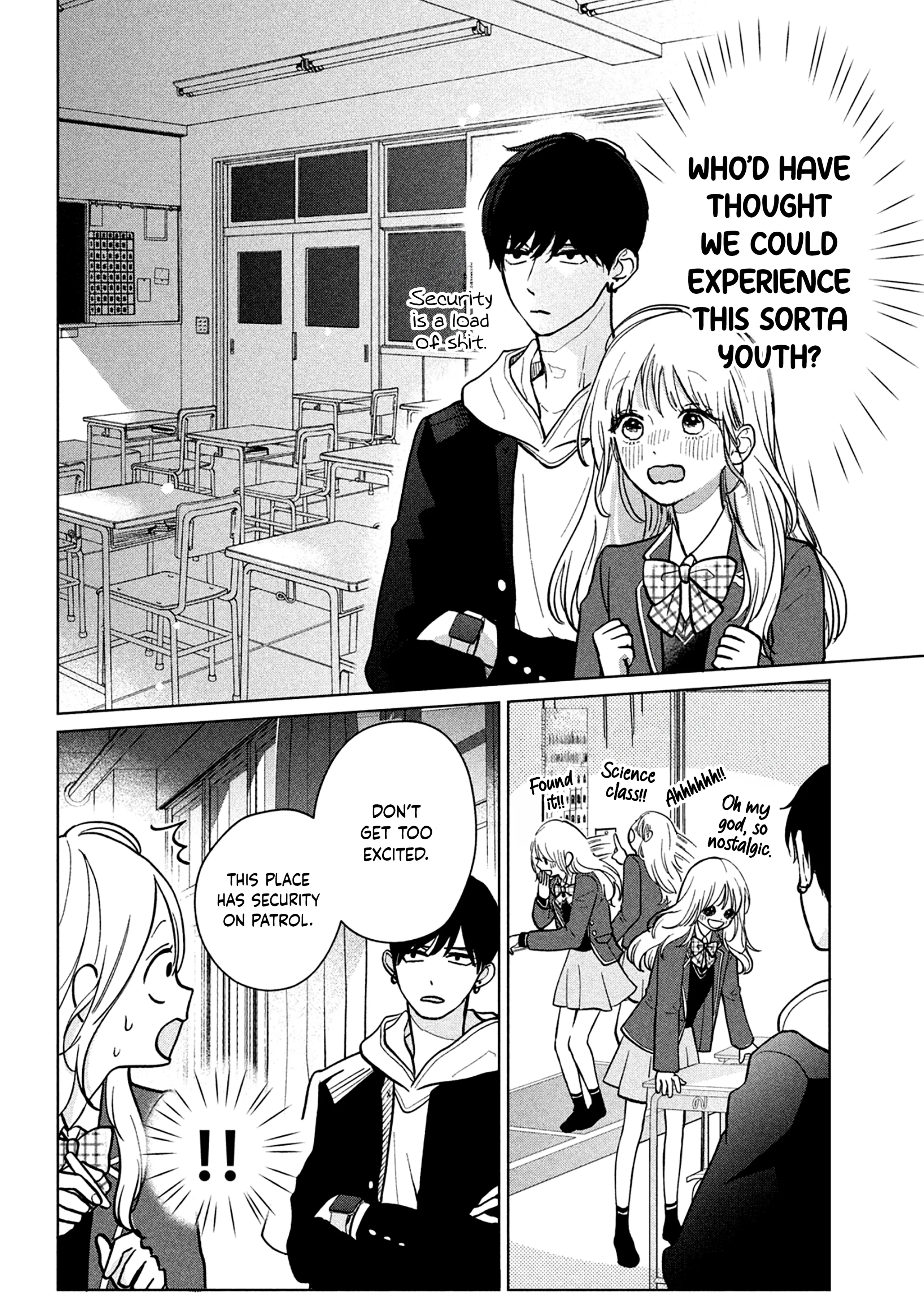 Okuremashite Seishun Chapter 2 - page 10