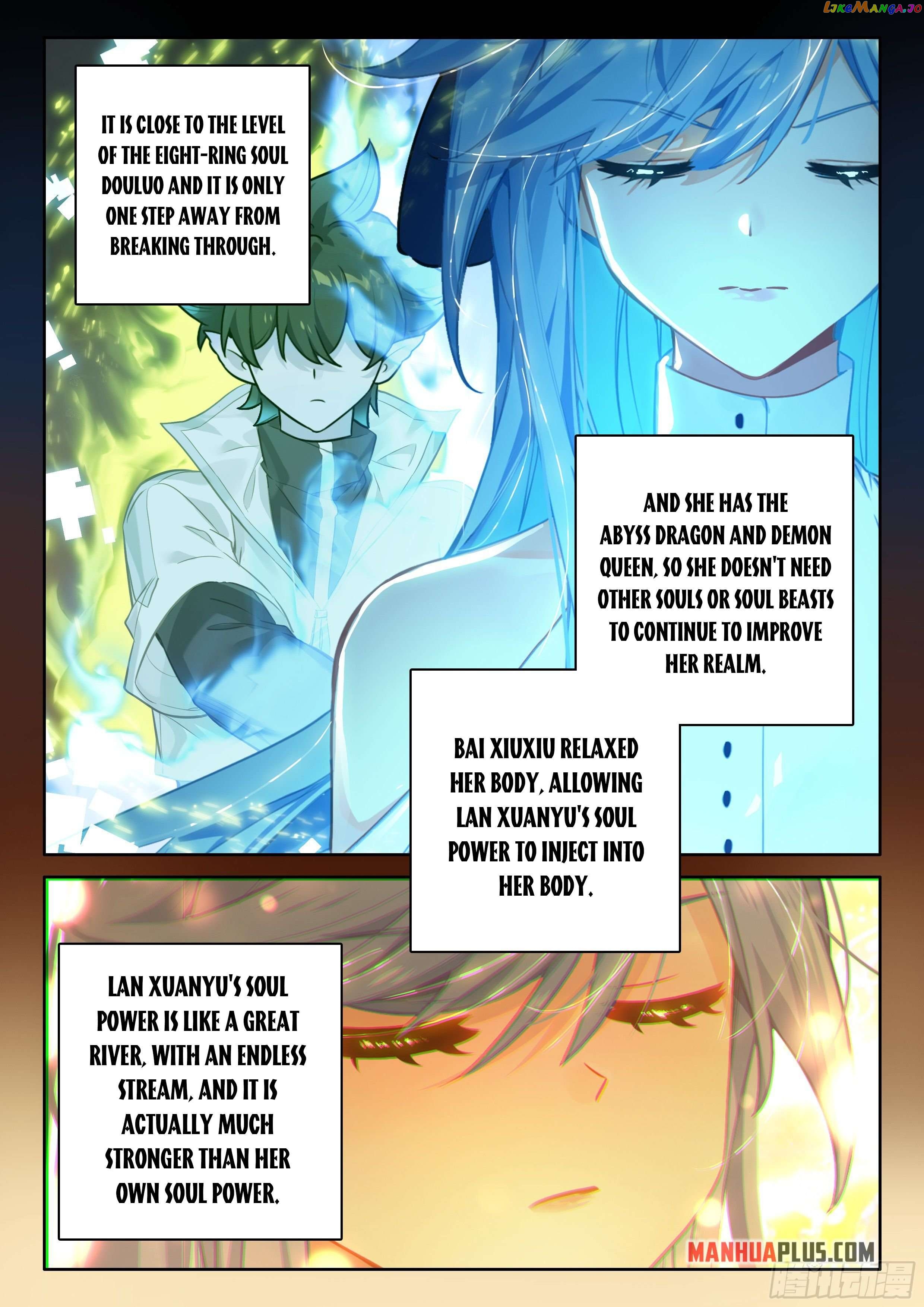 Soul Land iv – The Ultimate Combat Chapter 441 - page 8