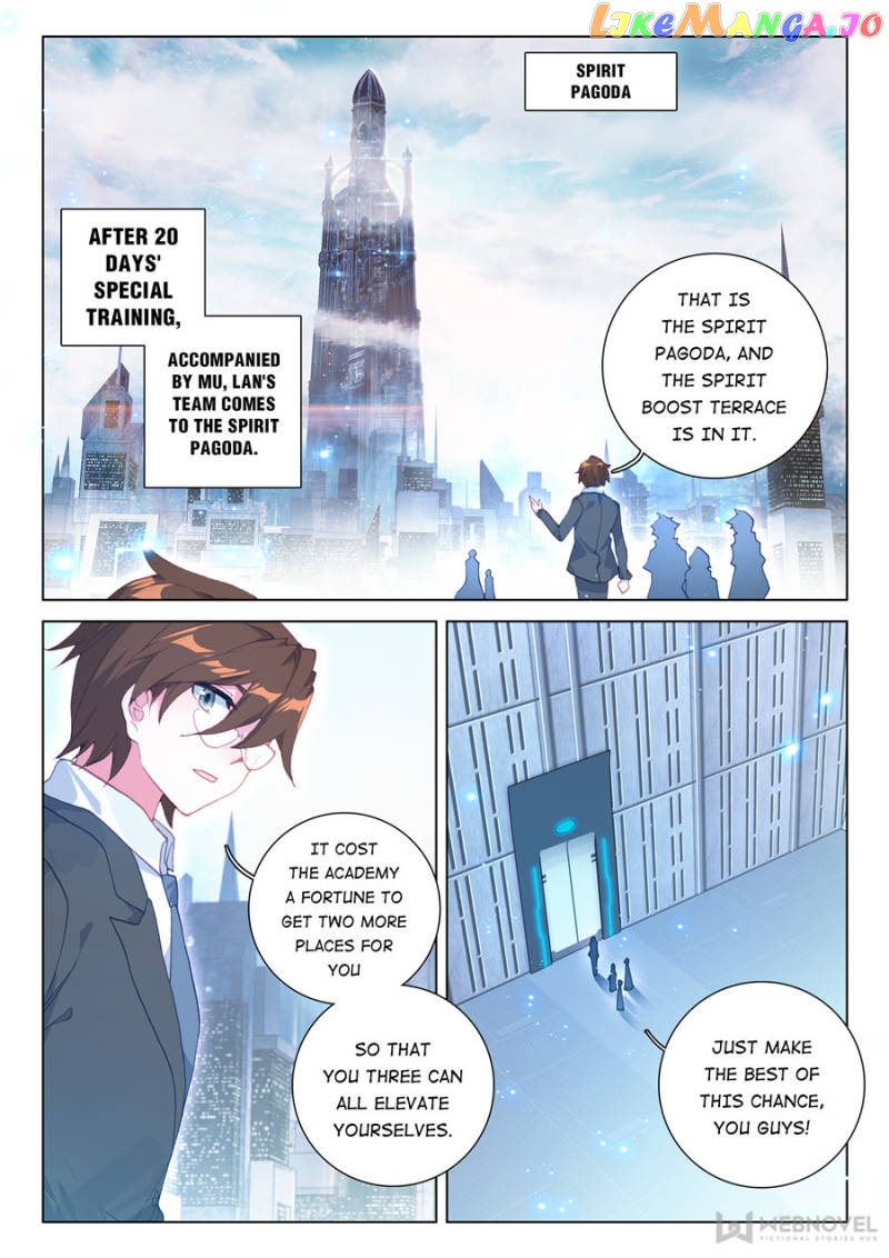 Soul Land iv – The Ultimate Combat Chapter 121 - page 1