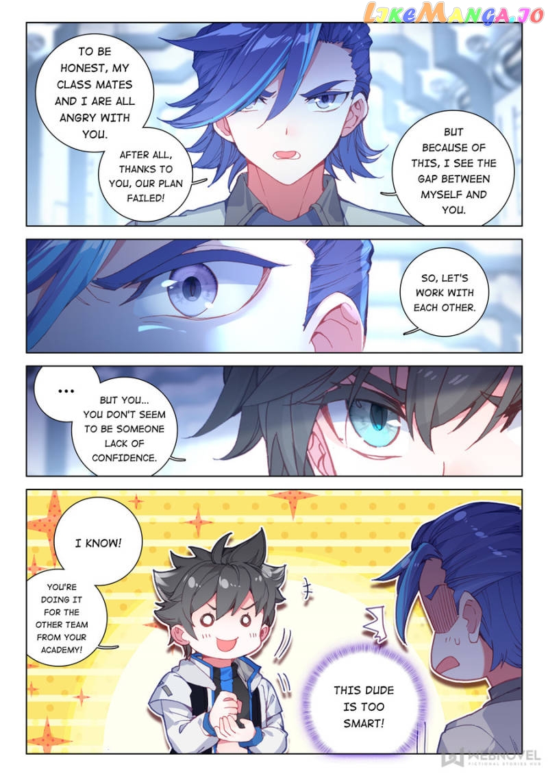 Soul Land iv – The Ultimate Combat Chapter 121 - page 8