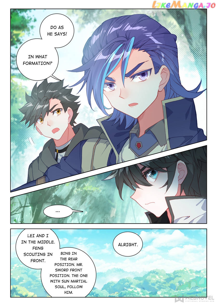 Soul Land iv – The Ultimate Combat Chapter 122 - page 2