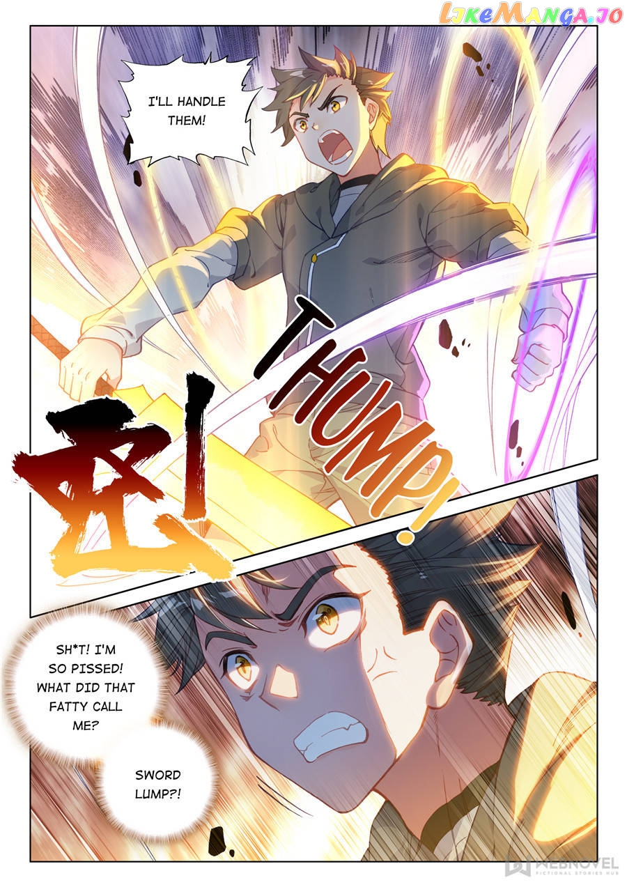 Soul Land iv – The Ultimate Combat Chapter 122 - page 5