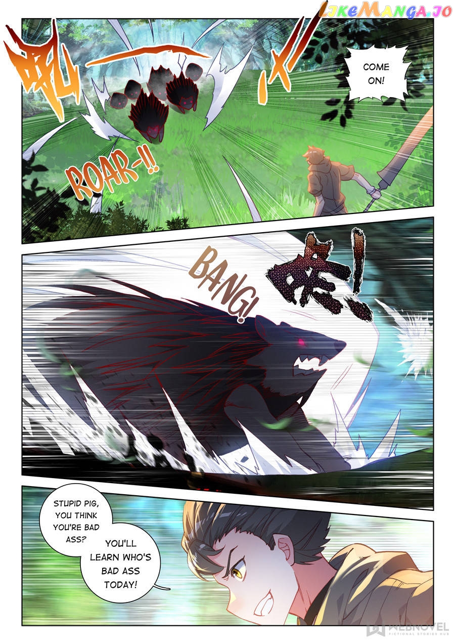 Soul Land iv – The Ultimate Combat Chapter 122 - page 6