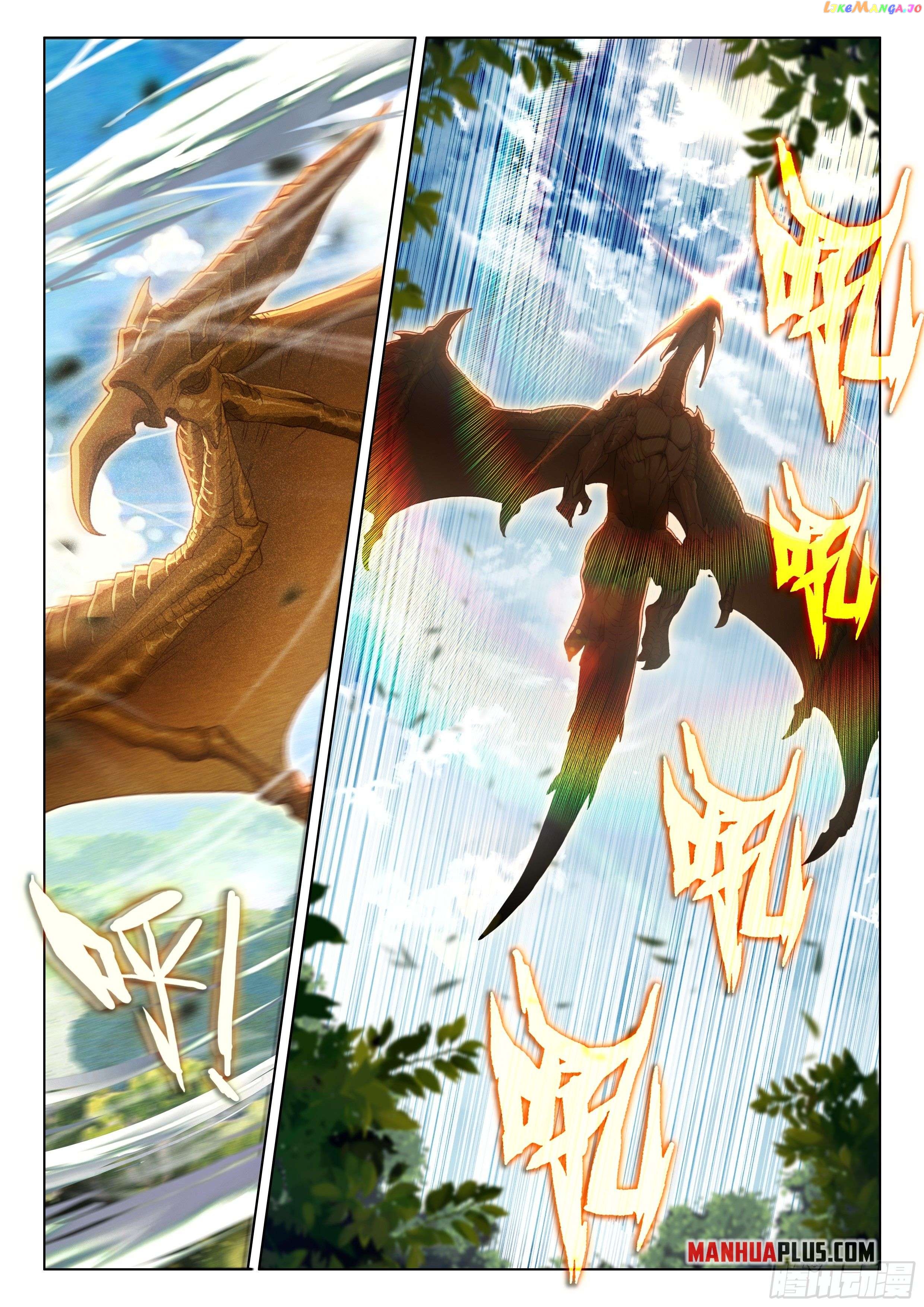 Soul Land iv – The Ultimate Combat Chapter 443.5 - page 5