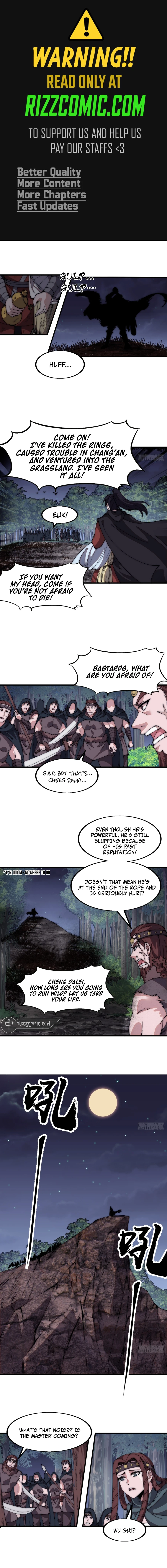 It Starts With A Mountain Chapter 576 - page 1