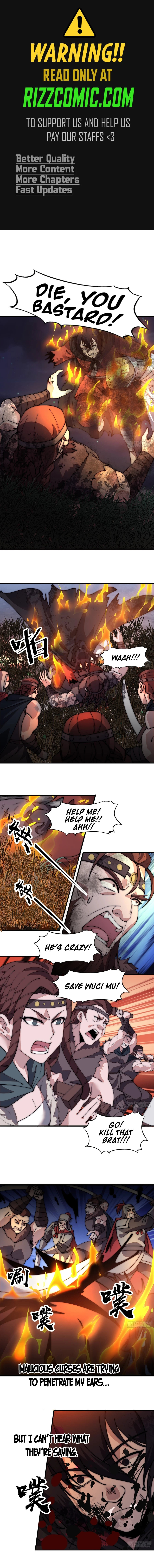 It Starts With A Mountain Chapter 577 - page 1
