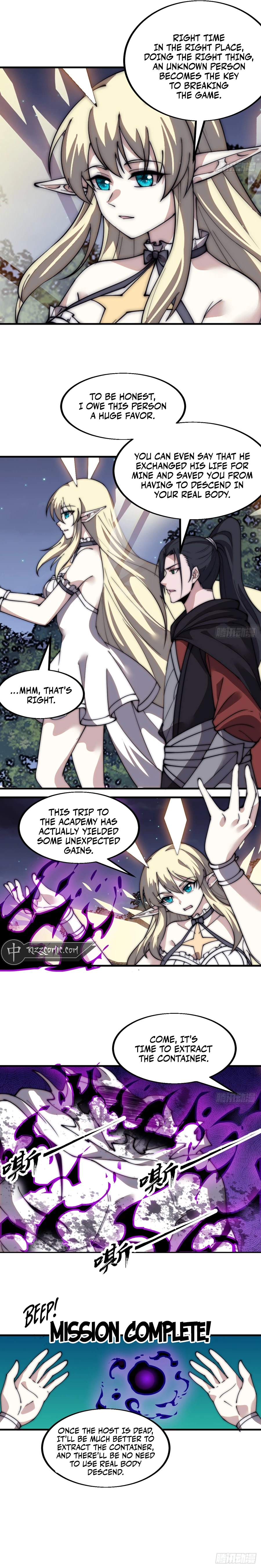 It Starts With A Mountain Chapter 577 - page 7