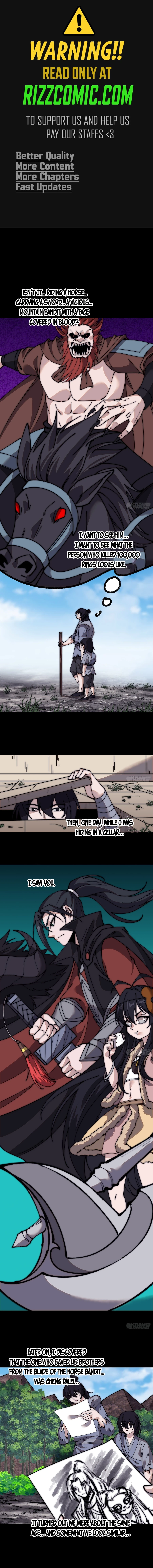 It Starts With A Mountain Chapter 579 - page 1