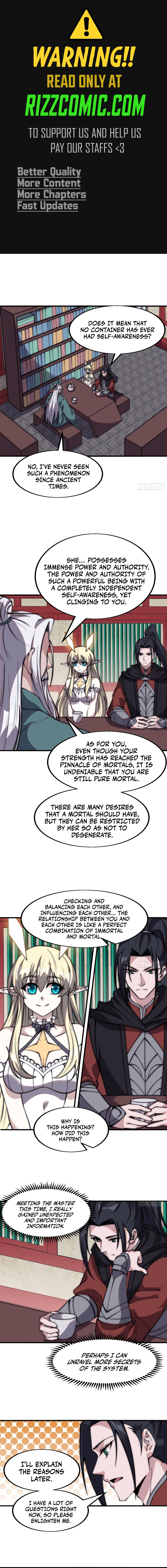 It Starts With A Mountain Chapter 581 - page 1