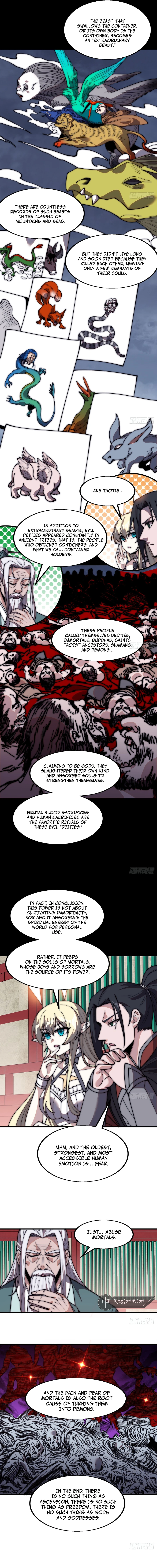 It Starts With A Mountain Chapter 581 - page 5