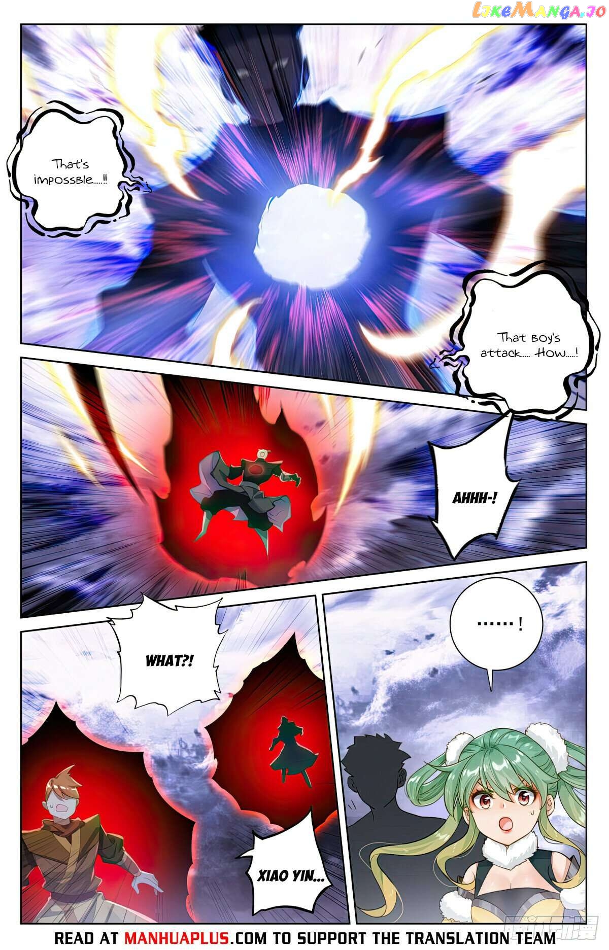 Yuan Zun Chapter 552 - page 6