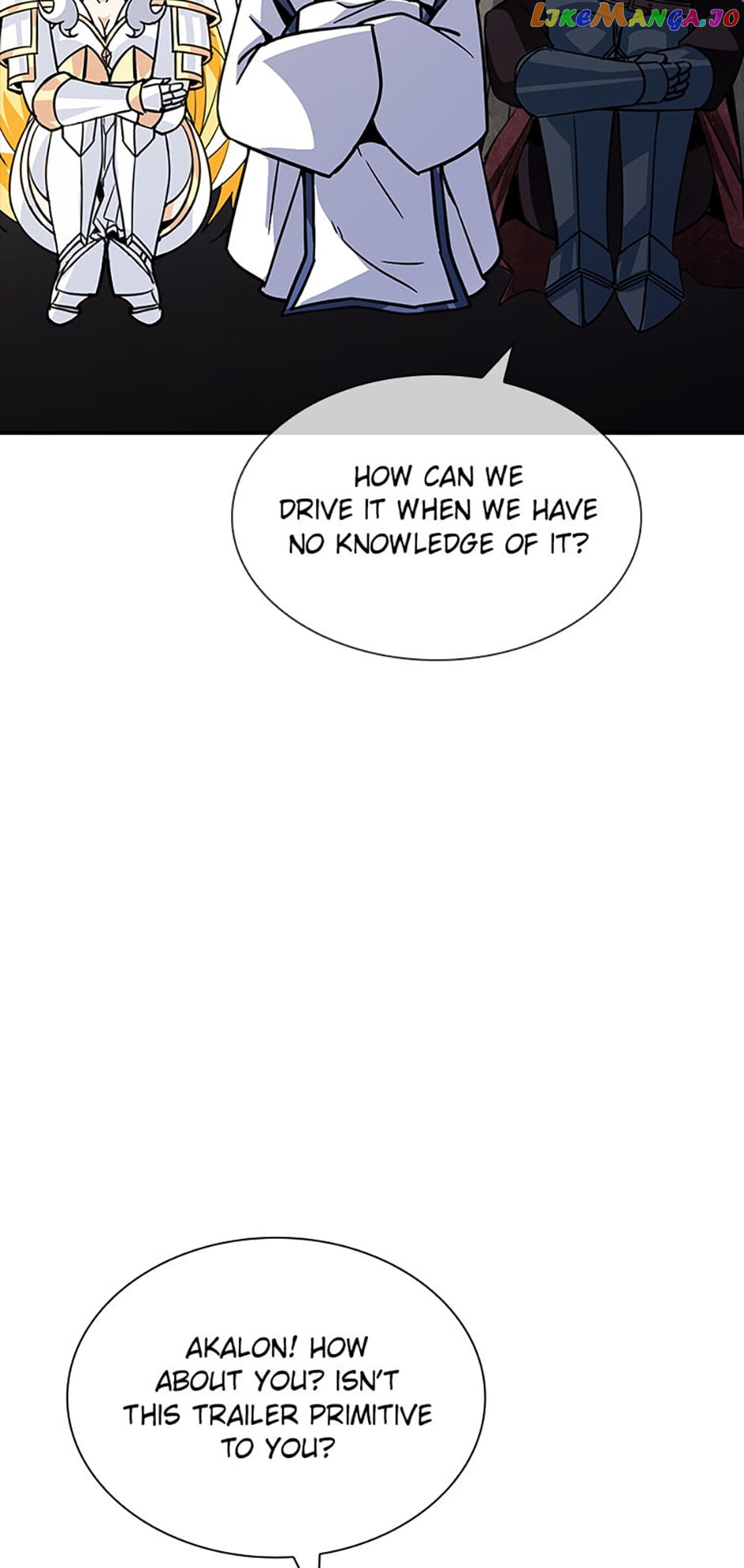 The Carefree Life of an SSS-Class Knight Chapter 51 - page 5