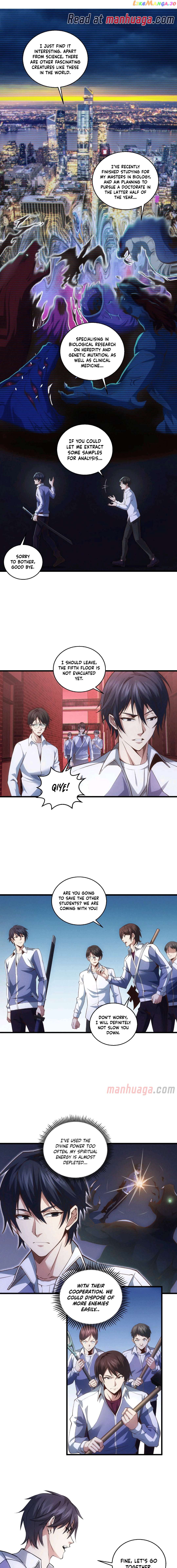 I Learn to Kill Gods in an Asylum Chapter 41 - page 2
