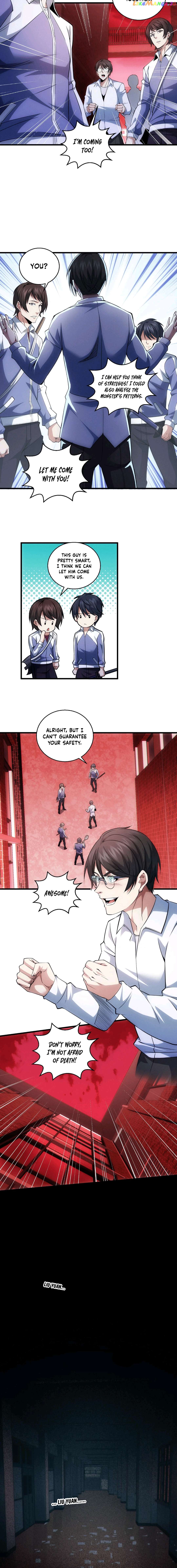 I Learn to Kill Gods in an Asylum Chapter 41 - page 3