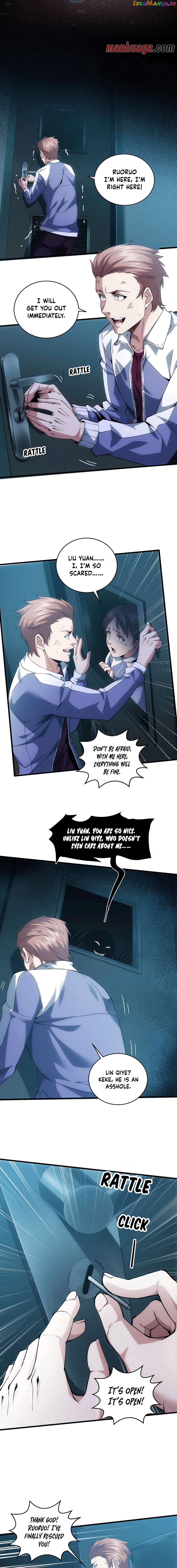 I Learn to Kill Gods in an Asylum Chapter 41 - page 4
