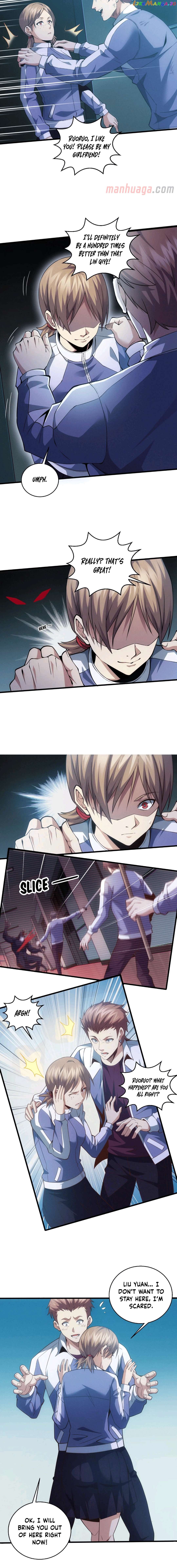 I Learn to Kill Gods in an Asylum Chapter 41 - page 5