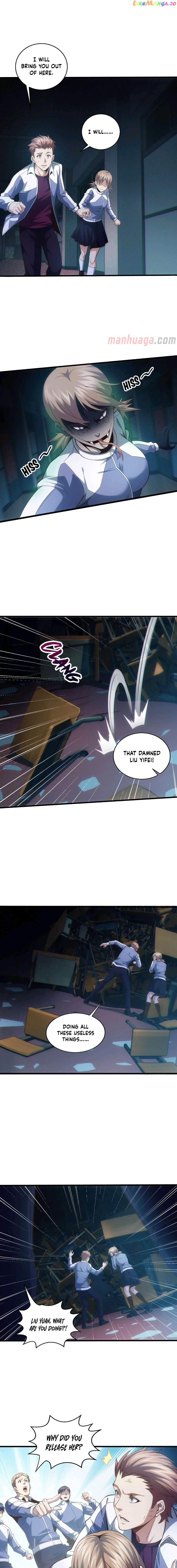 I Learn to Kill Gods in an Asylum Chapter 41 - page 6