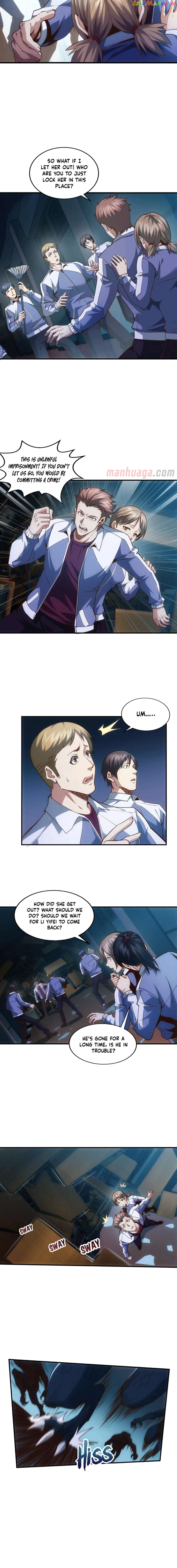 I Learn to Kill Gods in an Asylum Chapter 41 - page 7