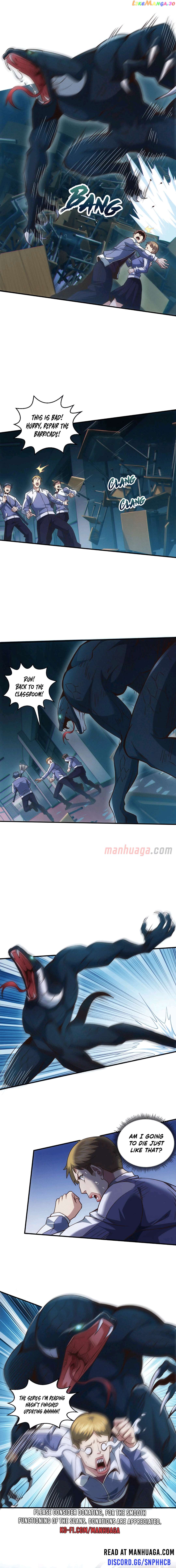 I Learn to Kill Gods in an Asylum Chapter 41 - page 8