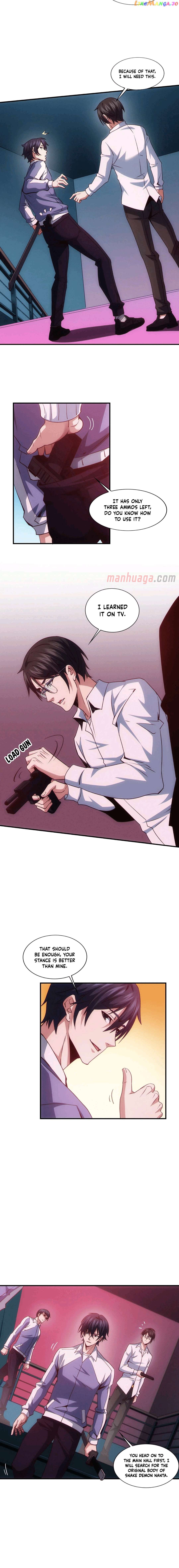 I Learn to Kill Gods in an Asylum Chapter 42 - page 6