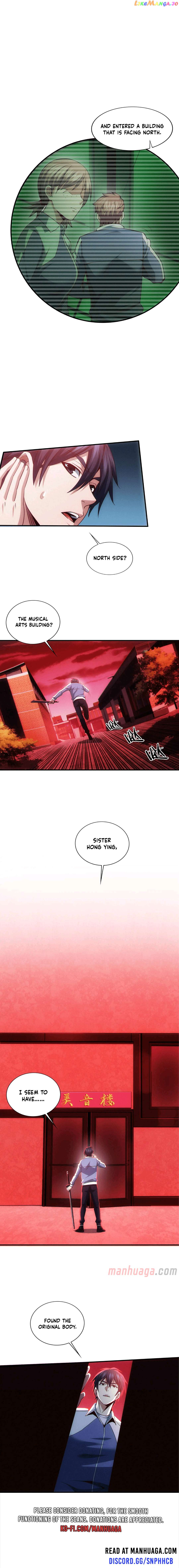 I Learn to Kill Gods in an Asylum Chapter 42 - page 8