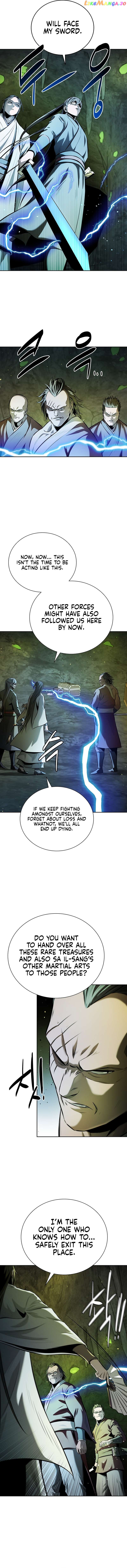 Moon-Shadow Sword Emperor Chapter 58 - page 11