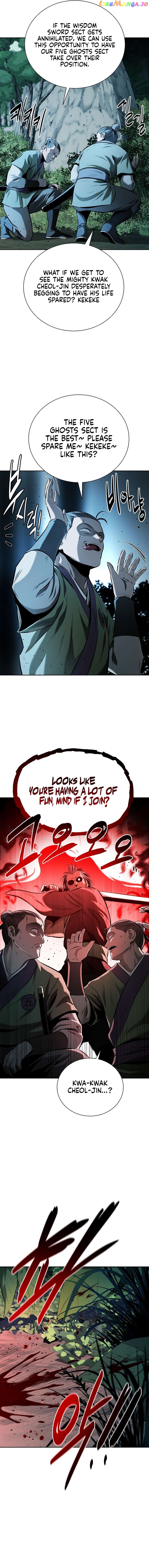 Moon-Shadow Sword Emperor Chapter 58 - page 13