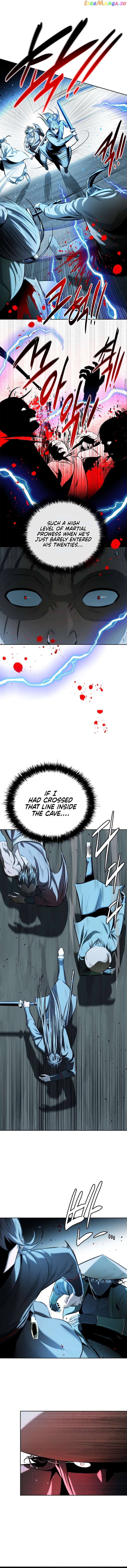 Moon-Shadow Sword Emperor Chapter 58 - page 15