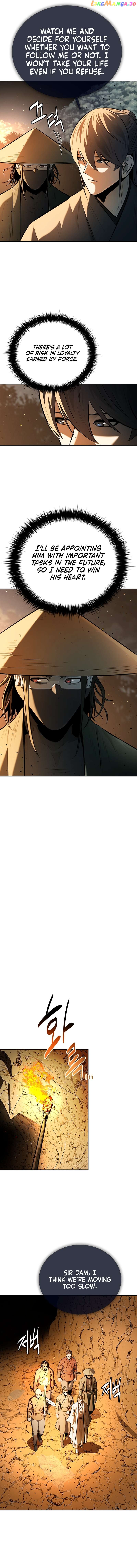Moon-Shadow Sword Emperor Chapter 58 - page 5