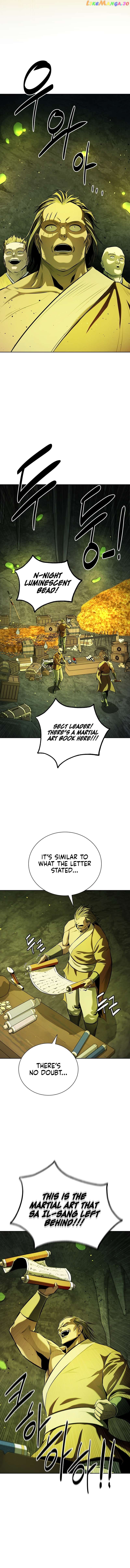 Moon-Shadow Sword Emperor Chapter 58 - page 7