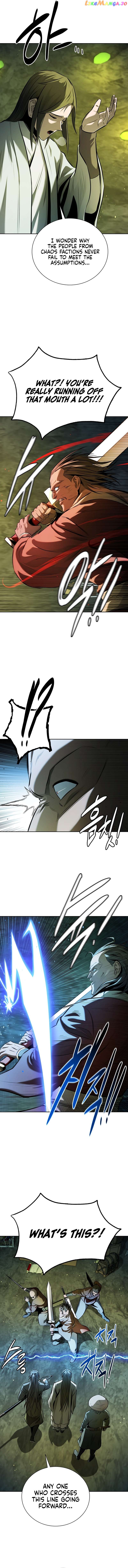 Moon-Shadow Sword Emperor Chapter 58 - page 10