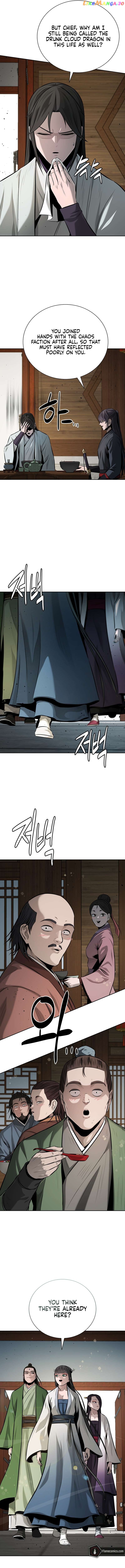 Moon-Shadow Sword Emperor Chapter 59 - page 12