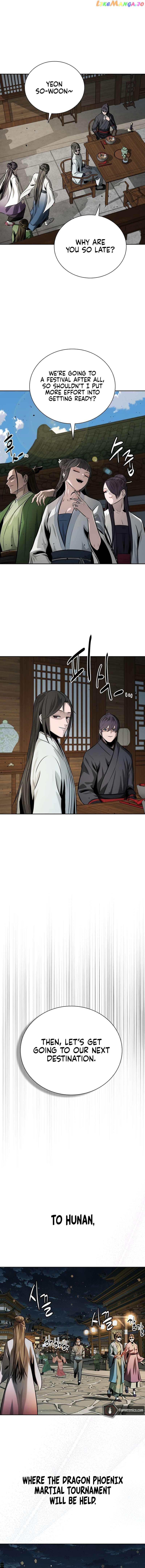 Moon-Shadow Sword Emperor Chapter 59 - page 13