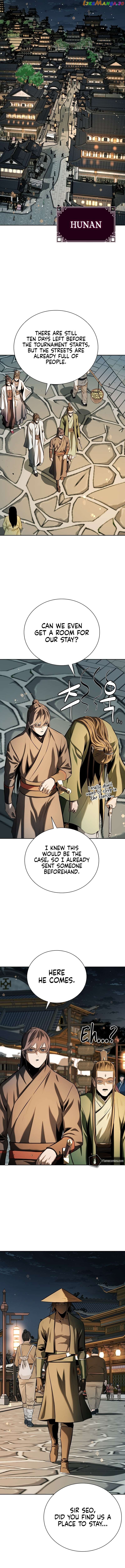 Moon-Shadow Sword Emperor Chapter 59 - page 14