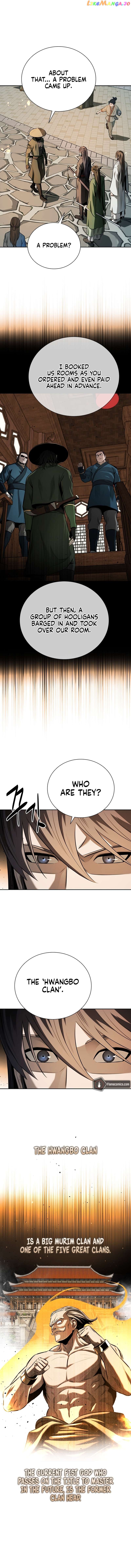 Moon-Shadow Sword Emperor Chapter 59 - page 15