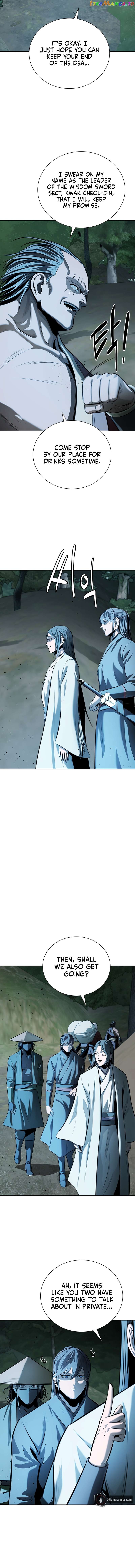 Moon-Shadow Sword Emperor Chapter 59 - page 4