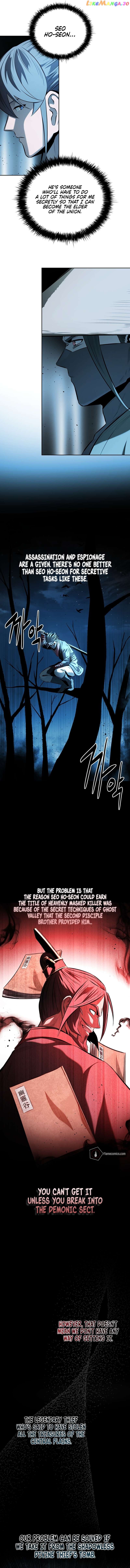 Moon-Shadow Sword Emperor Chapter 59 - page 6