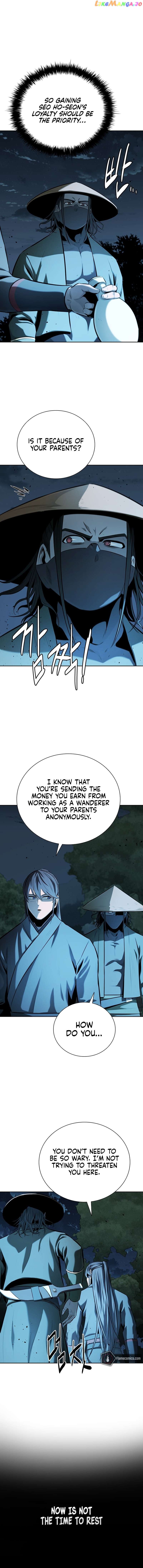 Moon-Shadow Sword Emperor Chapter 59 - page 8
