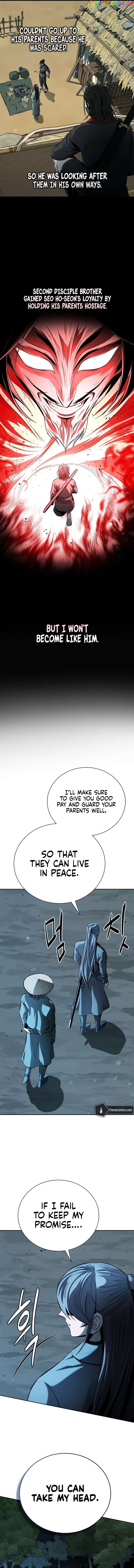 Moon-Shadow Sword Emperor Chapter 59 - page 9