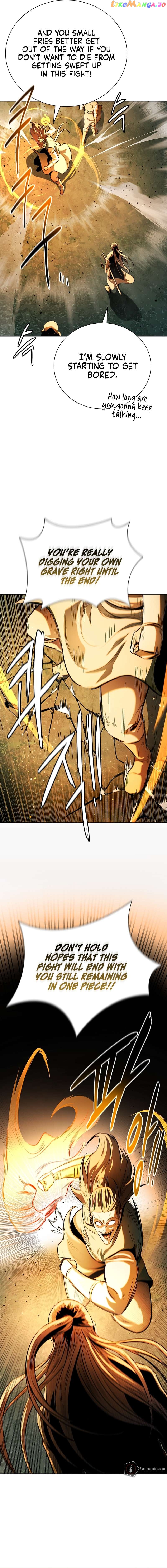 Moon-Shadow Sword Emperor Chapter 60 - page 14