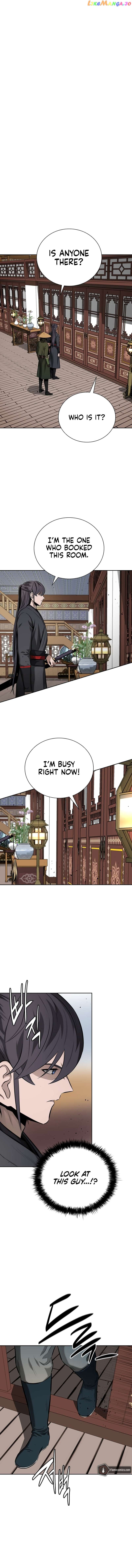 Moon-Shadow Sword Emperor Chapter 60 - page 3